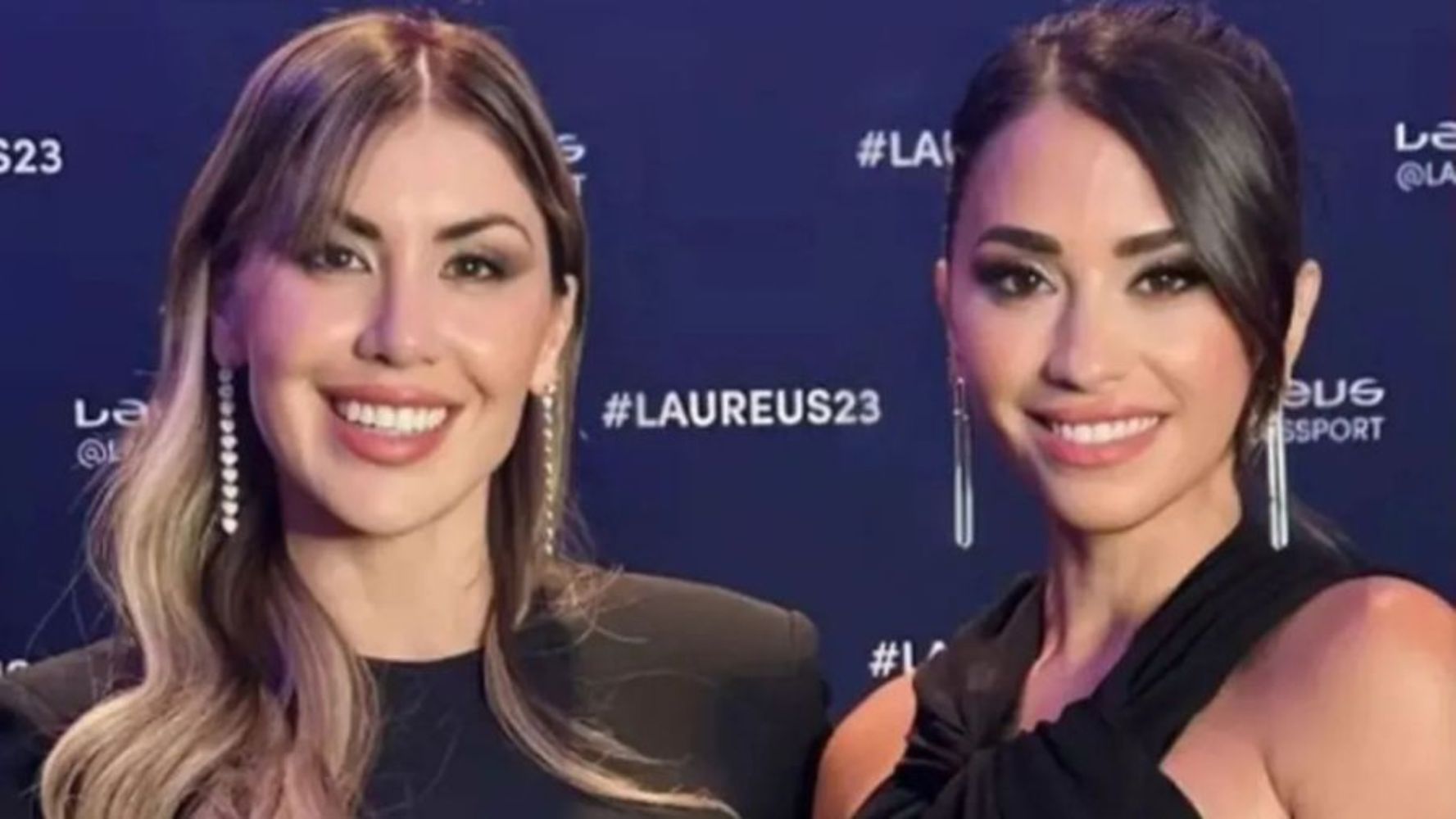 Antonela Roccuzzo y Muriel López Benítez