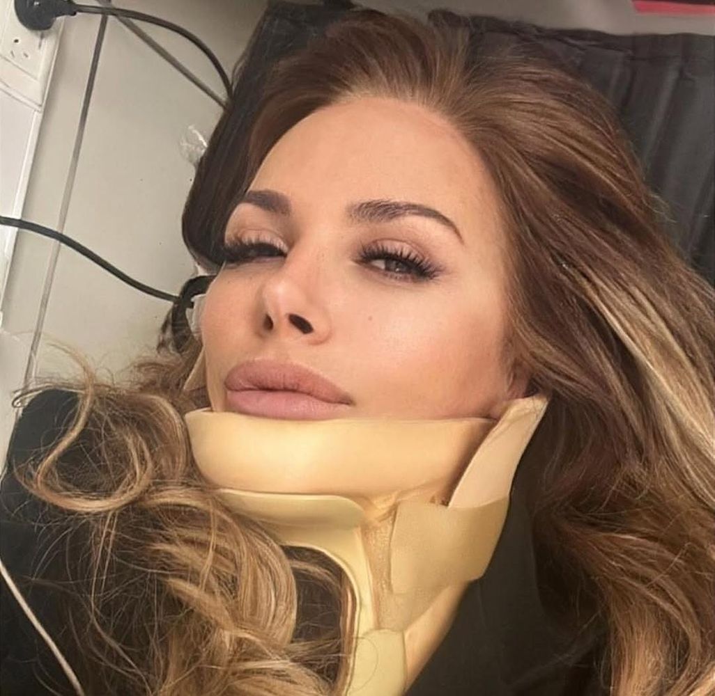 Daniela, la reconocida cantante argentina, quedó en observación en una clínica de Nordelta.