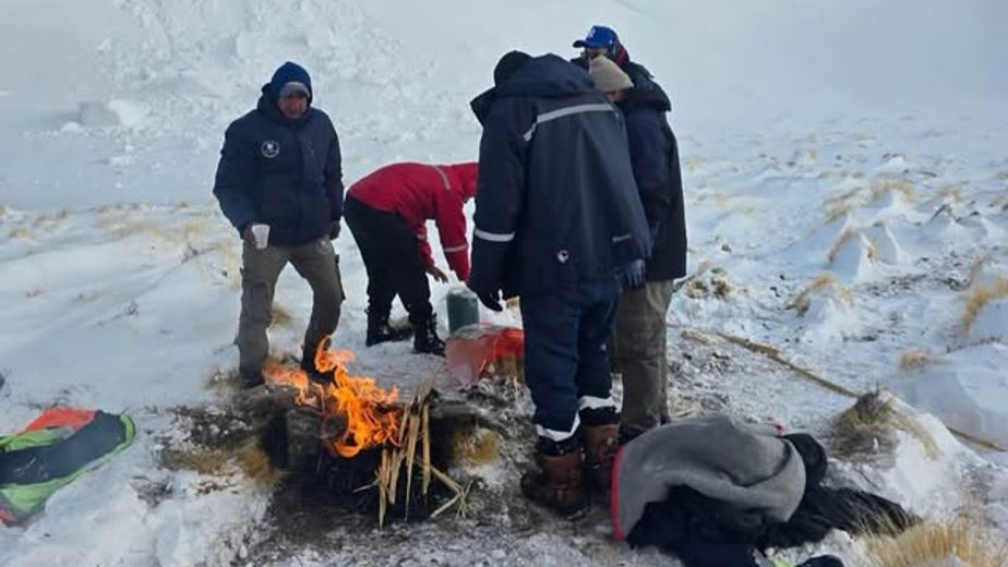Así fue el rescate de los cuatro mineros perdidos en la Puna catamarqueña