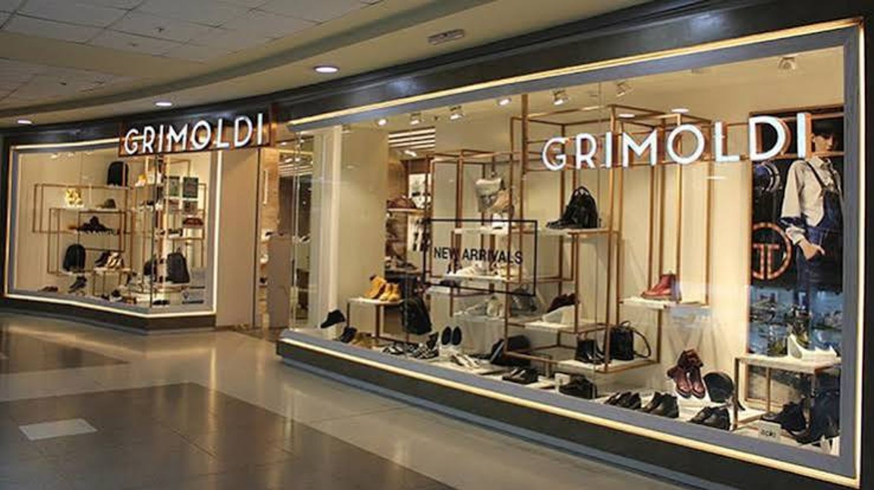 Grimoldi venderá calzado femenino con descuentos de hasta el 50%.