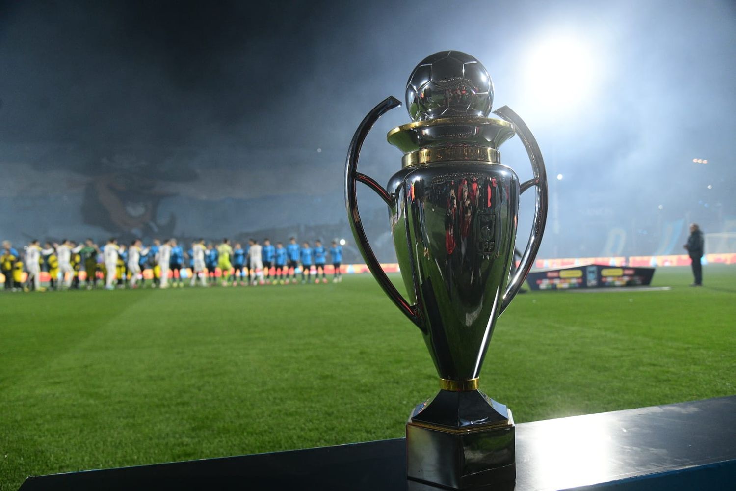 El Belgrano campeón.