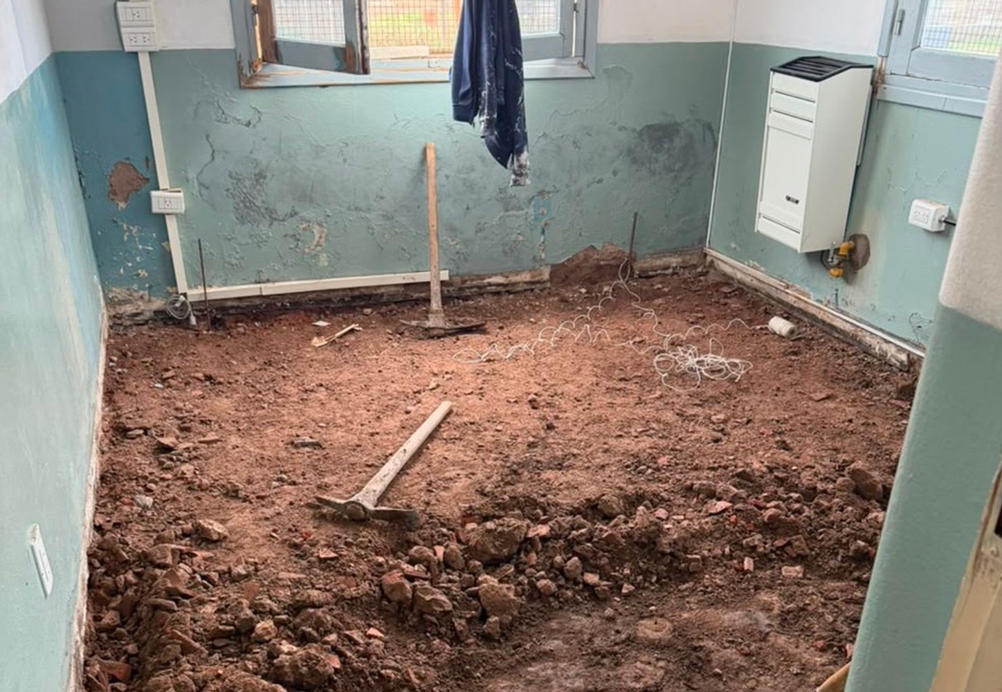 Obras en Escuelas Tres Arroyos