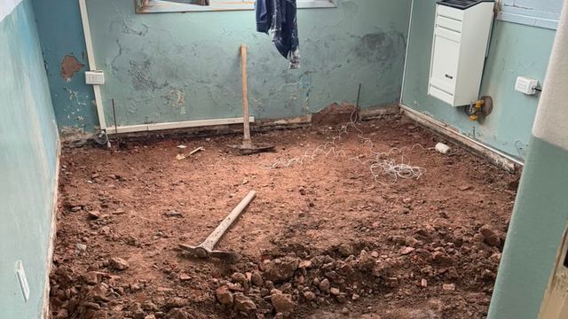 Obras en Escuelas Tres Arroyos
