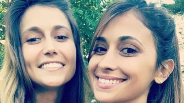 Carla y Antonela Roccuzzo