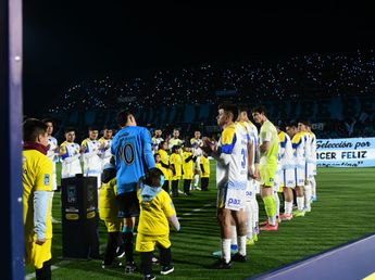 En fotos e imágenes: así fue recibido el Belgrano campeón, con una emoción Gigante