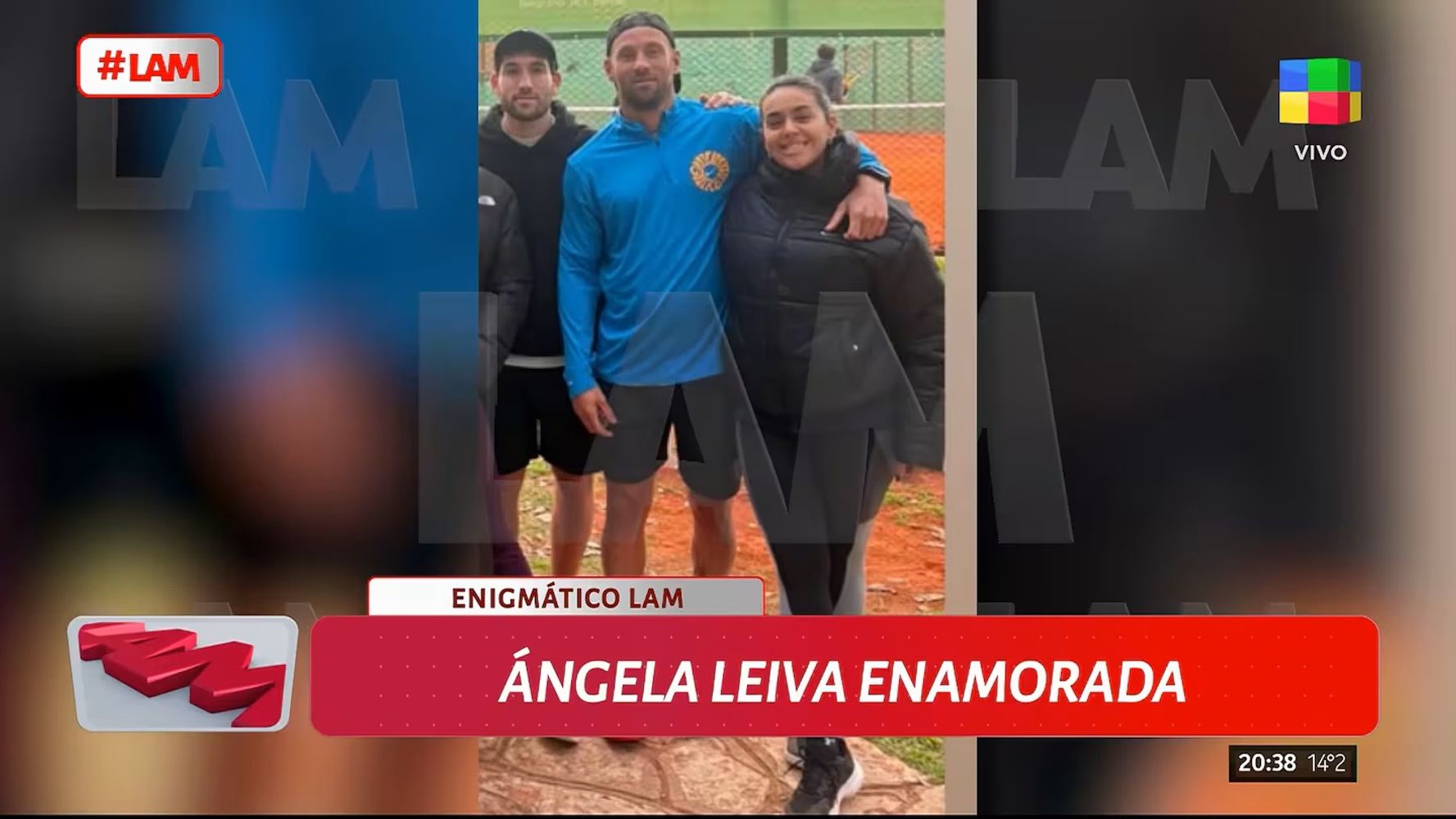 Ángela Leiva, enamorada otra vez