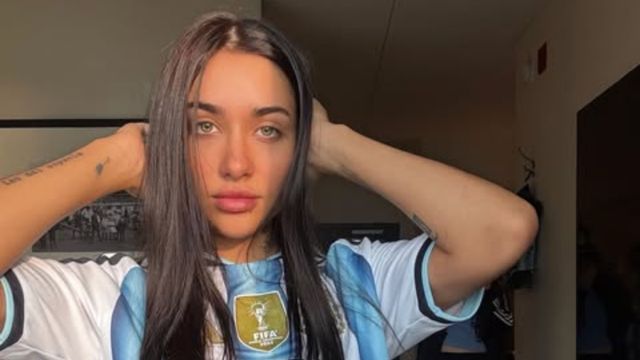 María Becerra se plantó y defendió a la Argentina en pleno show en España tras la final del Mundial 2026: "Los invito a que..."