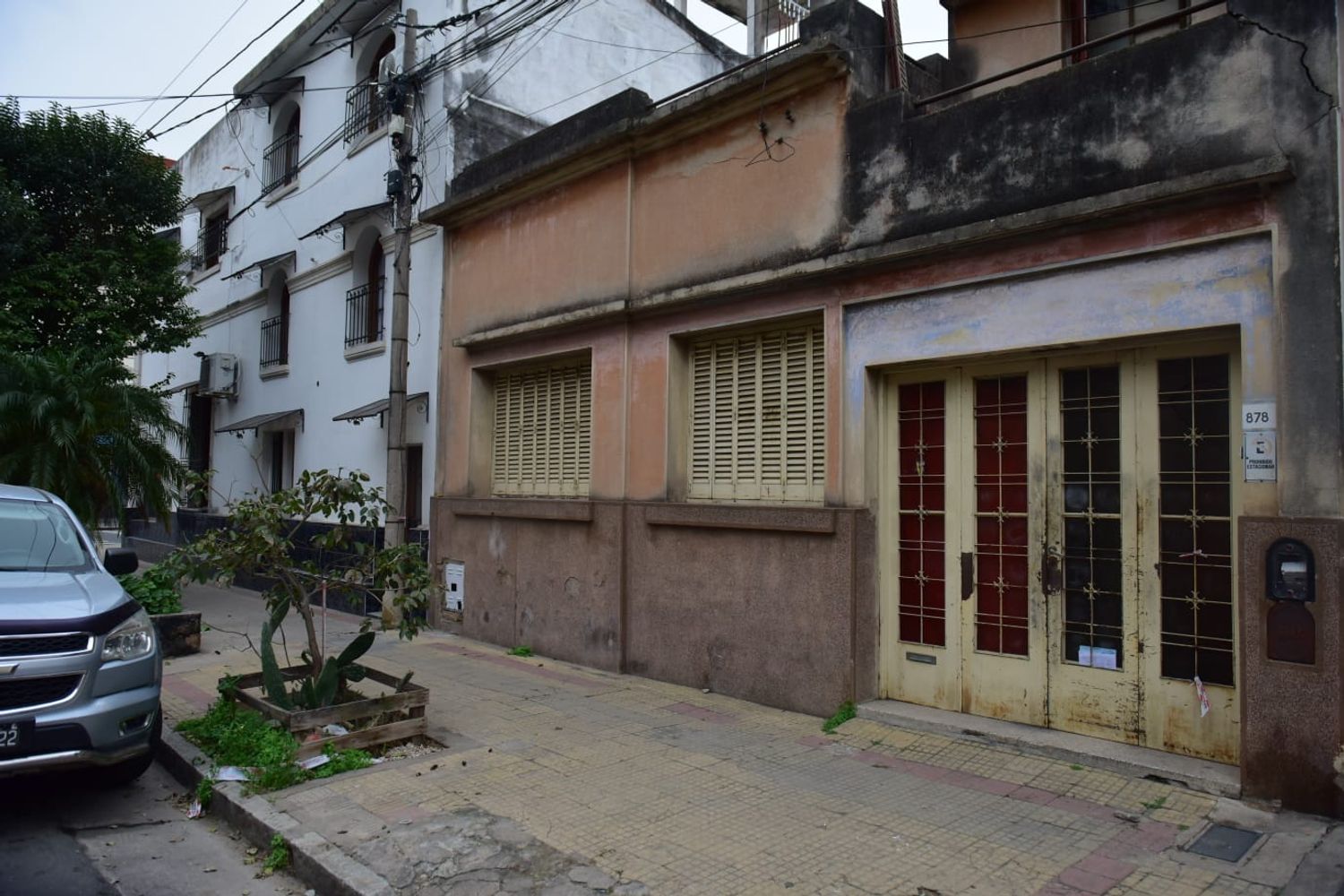 La casa de barrio Cofico.