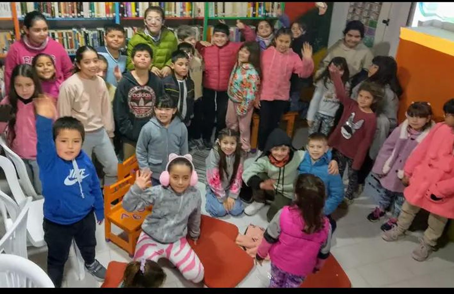 Biblioteca Villa Italia (archivo vacaciones 2025)
