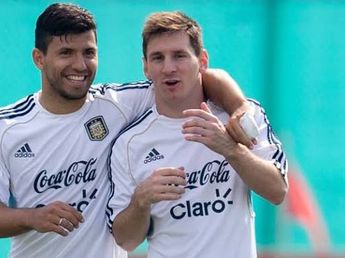 Entre frustraciones, polémicas y festejos: la amistad de Lionel Messi y Sergio Agüero