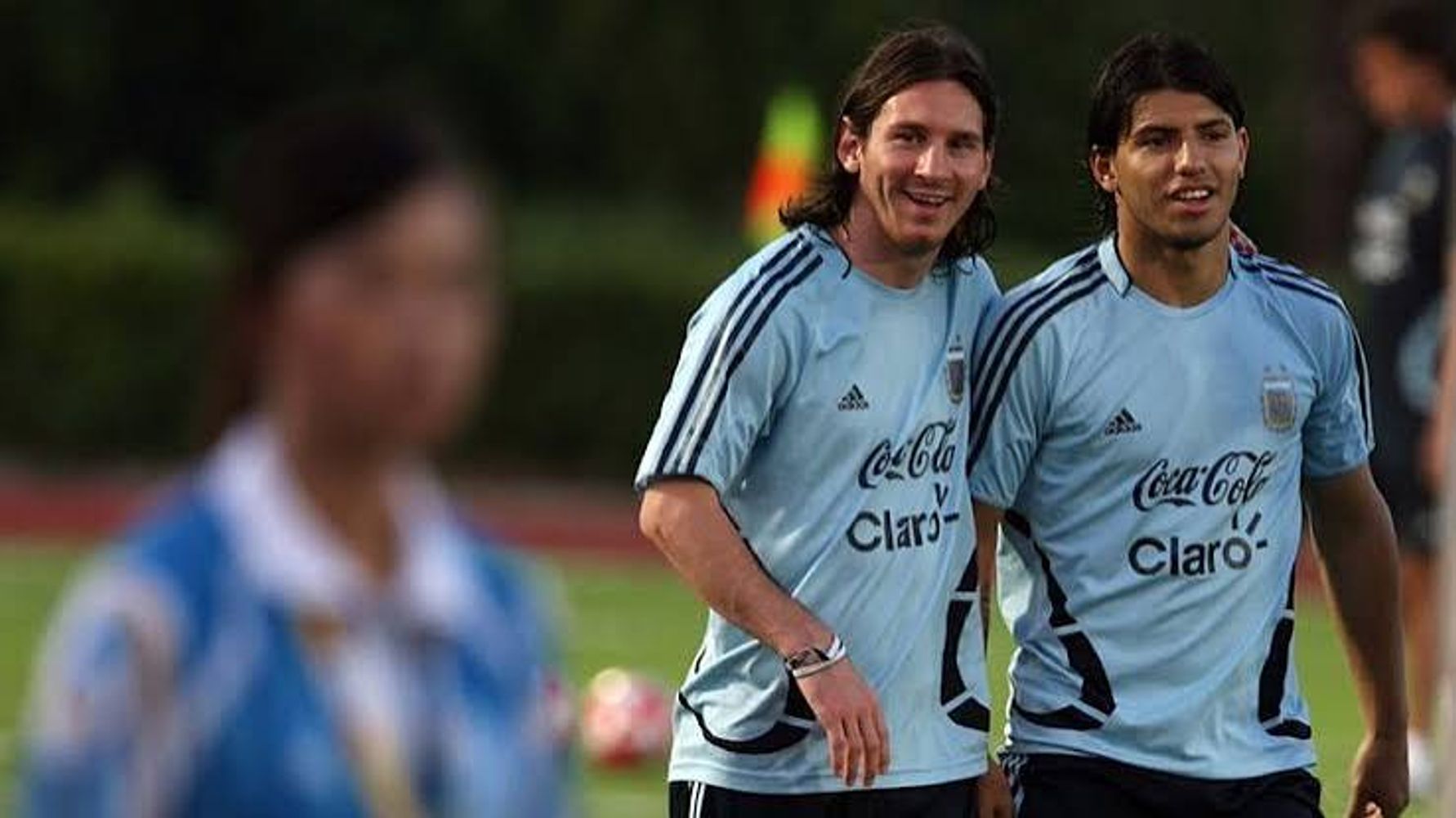 Lionel Messi y Sergio Agüero, referentes del seleccionado argentino.