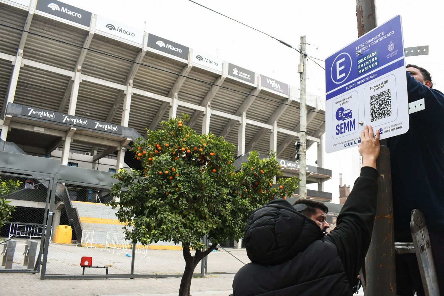 El único medio habilitado para pagar es el sistema oficial digital