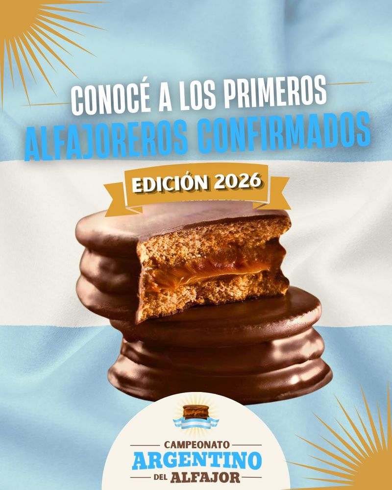 Llega el Campeonato Argentino del Alfajor a Ferro.