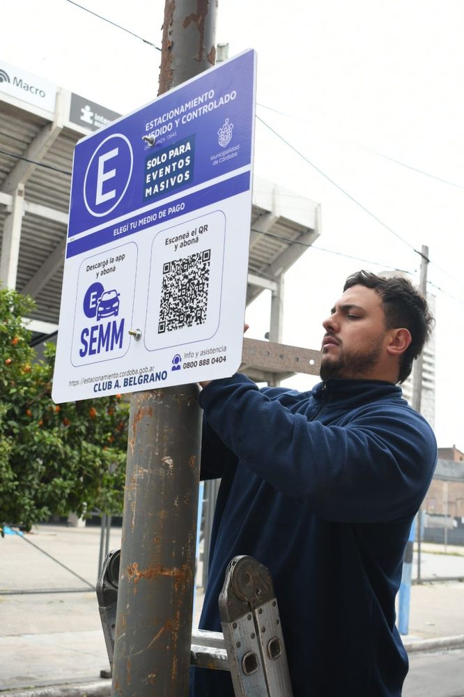 Estacionamiento controlado Córdoba.