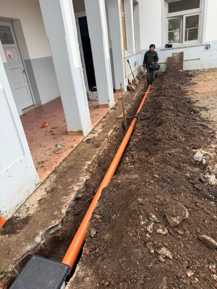 Obras en Escuelas Tres Arroyos