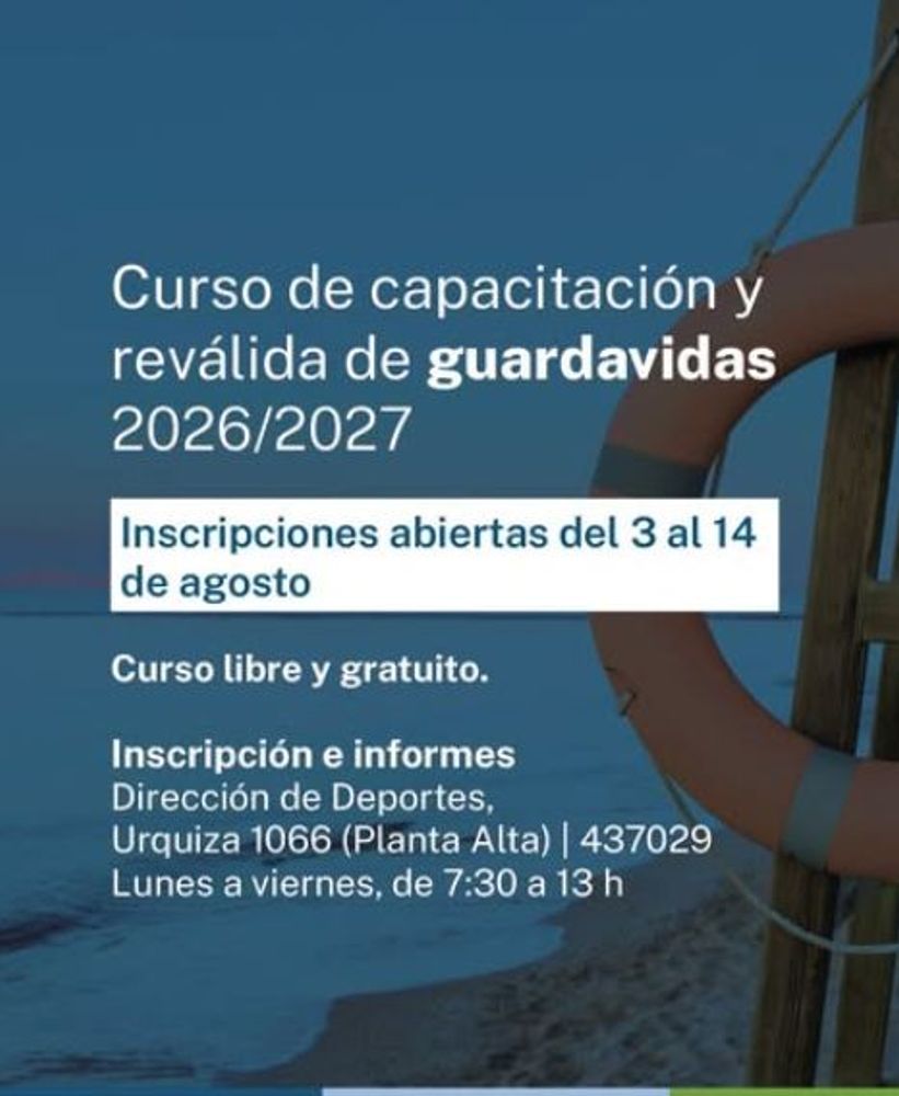 Guardavidas Gualeguaychú