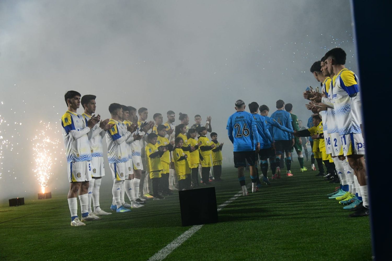 El Belgrano campeón.