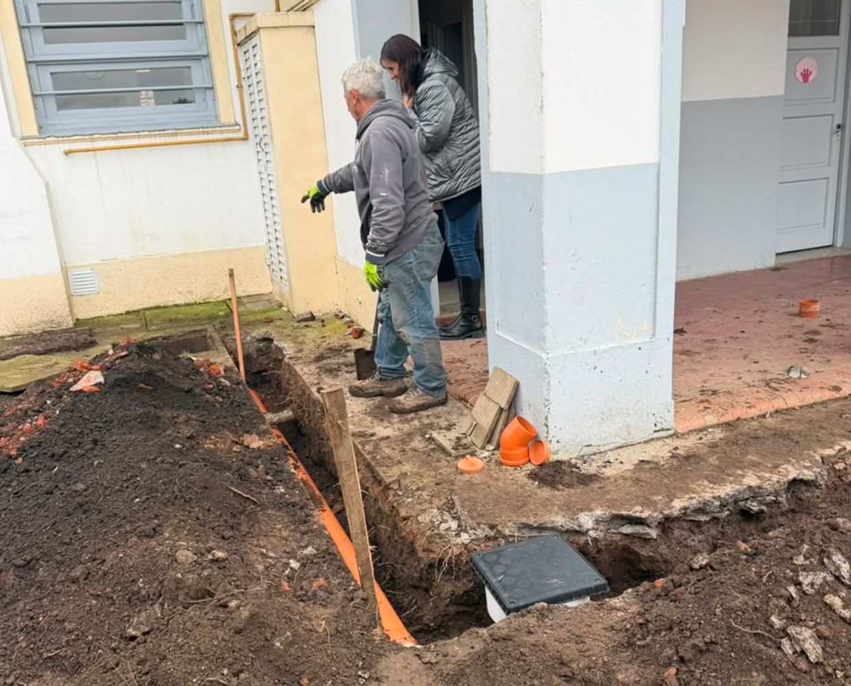 Obras en Escuelas Tres Arroyos