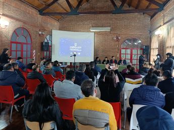 La Cámara de Comercio Exterior inició en Perico la gira de promoción de la Expojuy 2026