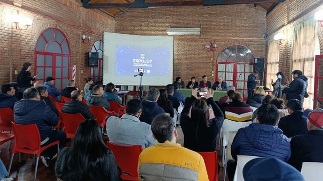 El lanzamiento en Perico de la Expojuy 2026 “Conectando países – creando oportunidades” se llevó a cabo en las instalaciones del quincho de la Cooperativa de Tabacaleros de Jujuy.