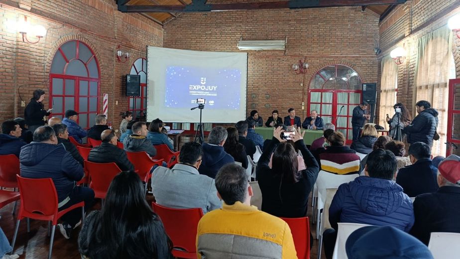 La Cámara de Comercio Exterior inició en Perico la gira de promoción de la Expojuy 2026