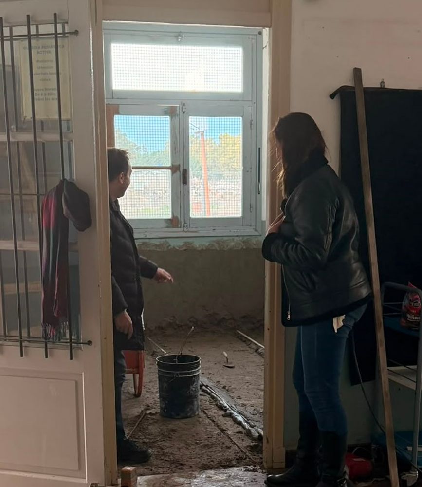 Obras en Escuelas Tres Arroyos