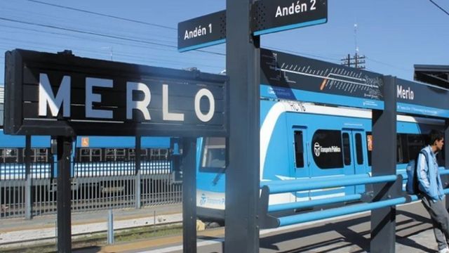 Estación de Merlo