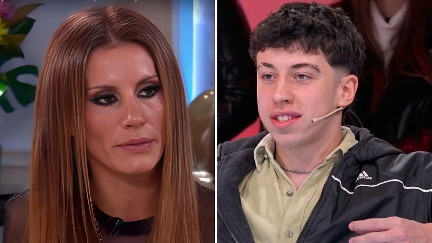 Valentino, el hijo de Natacha Jaitt habló en LAM.