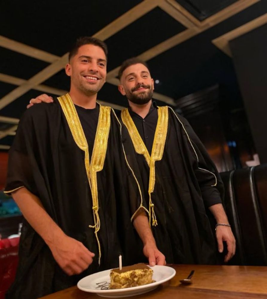 Quién es Guido, el hermano mellizo de Gastón Edul: a qué se dedica y cómo se llevan