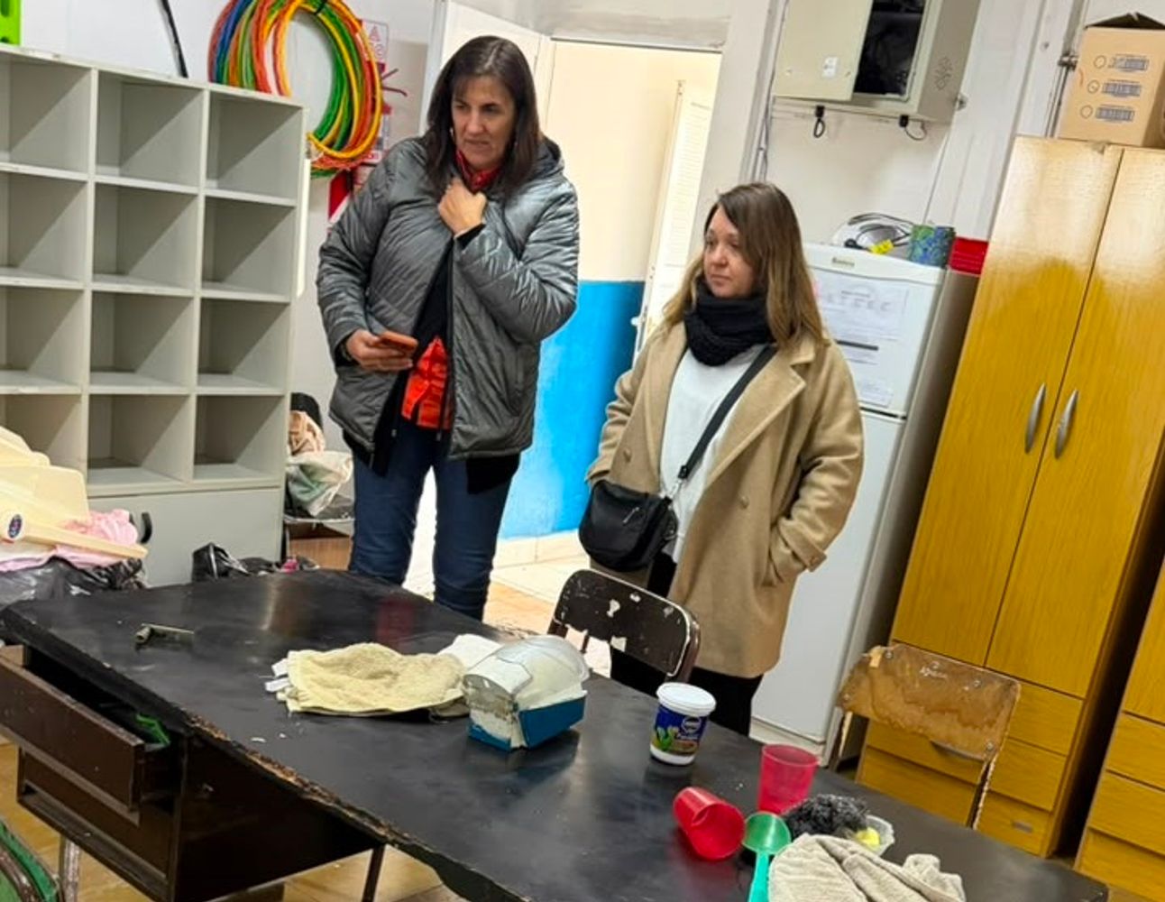 Obras en Escuelas Tres Arroyos