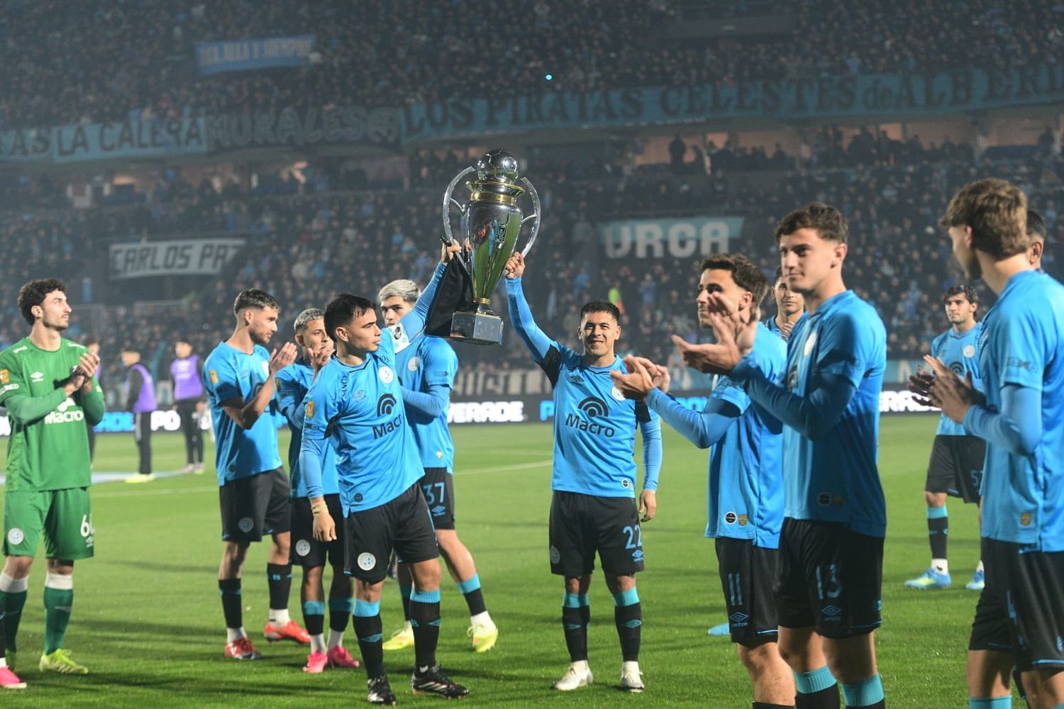 Belgrano empezó el Clausura y va por más.