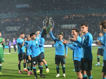 Otra marca que estableció el Belgrano campeón, para seguir haciendo historia