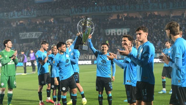 Belgrano empezó el Clausura y va por más.