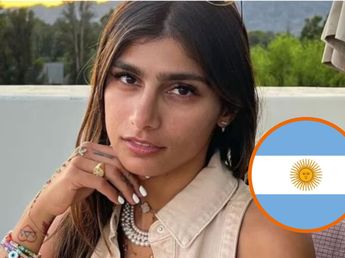 ¿Por qué Mia Khalifa está tan enojada con Argentina? El origen de una rivalidad inesperada