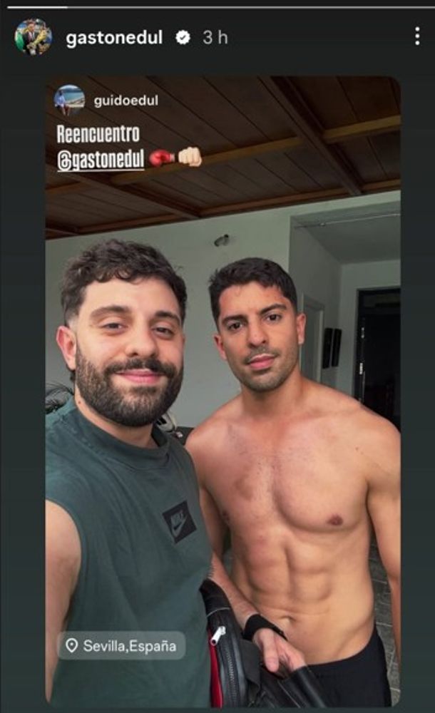 Quién es Guido, el hermano mellizo de Gastón Edul: a qué se dedica y cómo se llevan