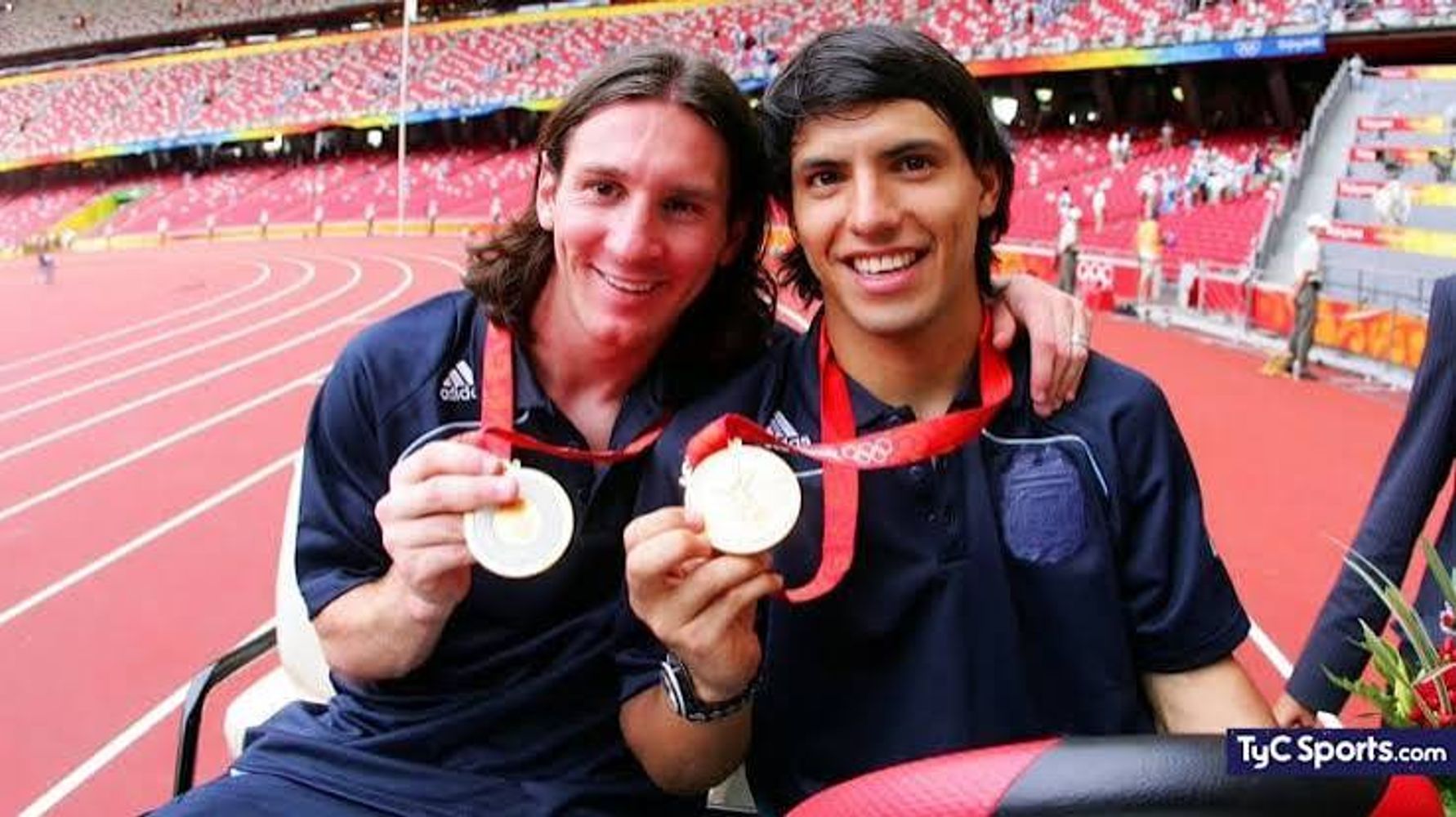 Ambos ganaron la medalla de oro en los JJOO 2008.