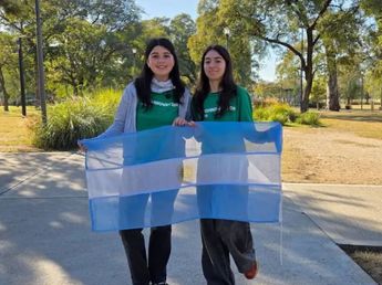 Una "app" creada por dos estudiantes que anticipa desastres naturales