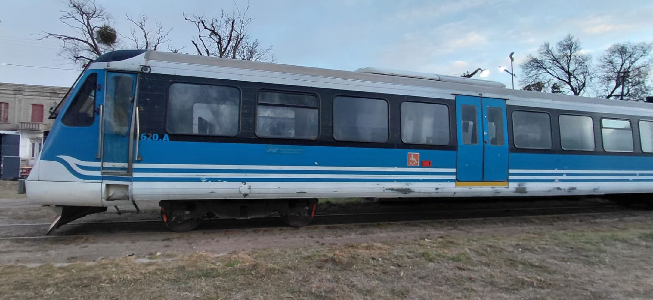 La formación del Tren de las Sierras.