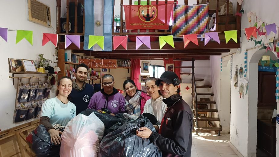 La UNL impulsa una nueva campaña solidaria para recolectar abrigo y utensilios de cocina