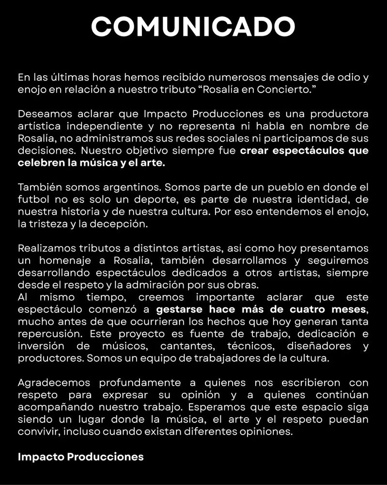 Rosalía en Córdoba.