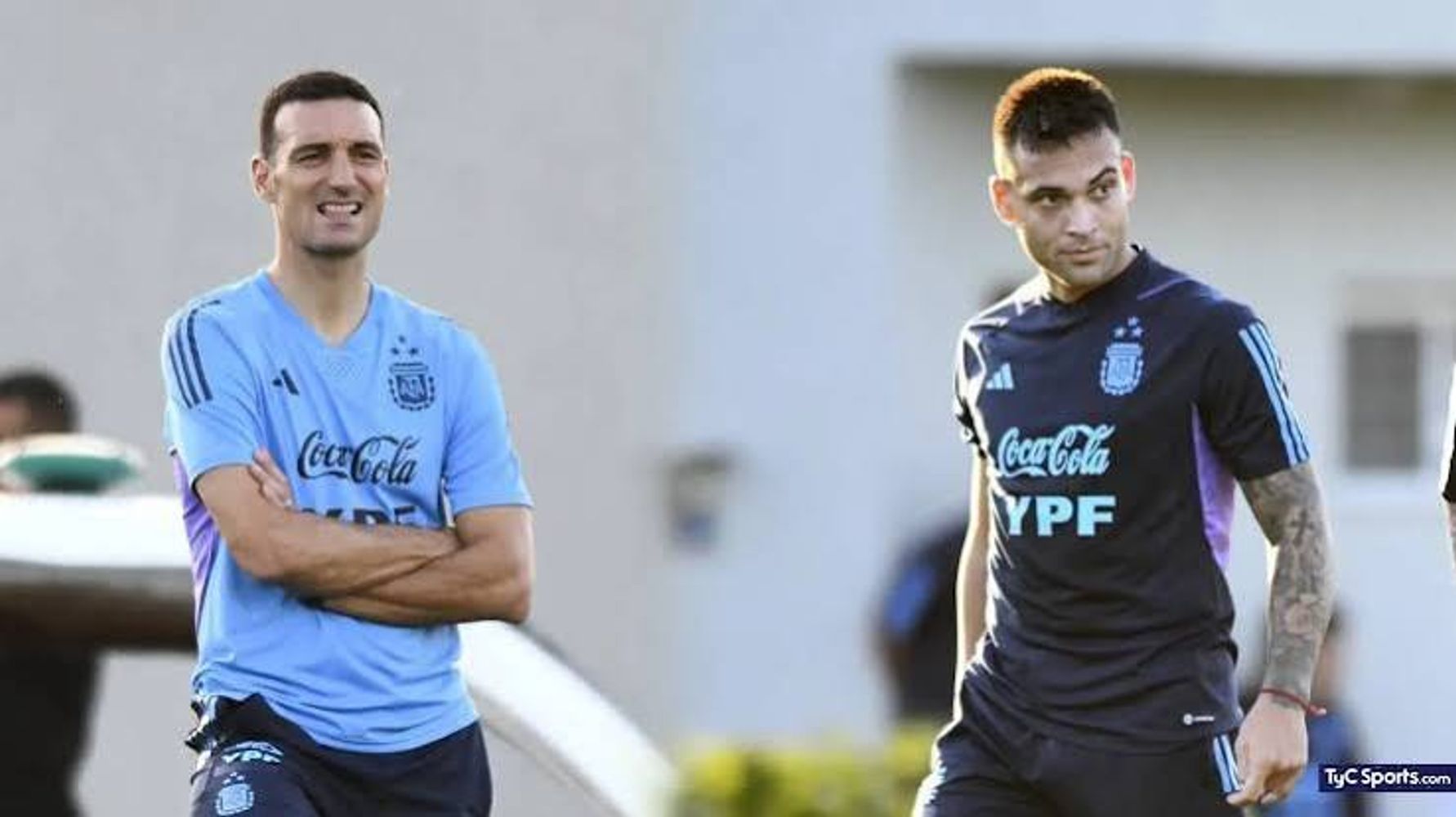 Lautaro Martínez y un "me gusta" que genera polémica en el seleccionado nacional.