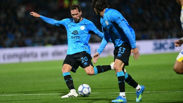 Pura calidad. Franco Vázquez, figura de Belgrano.
