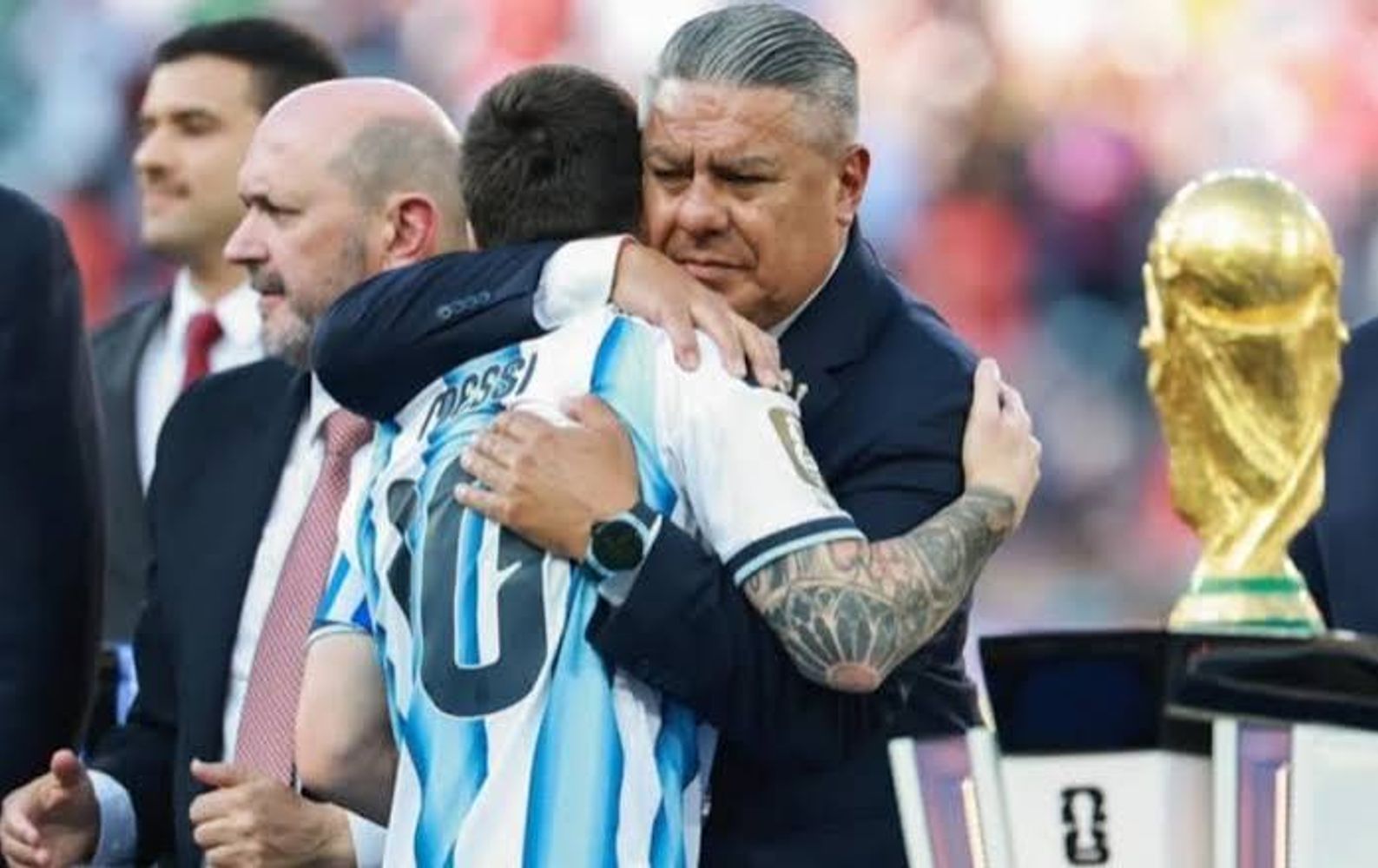 Lionel Messi no estará en Córdoba para su despedida de la Selección.