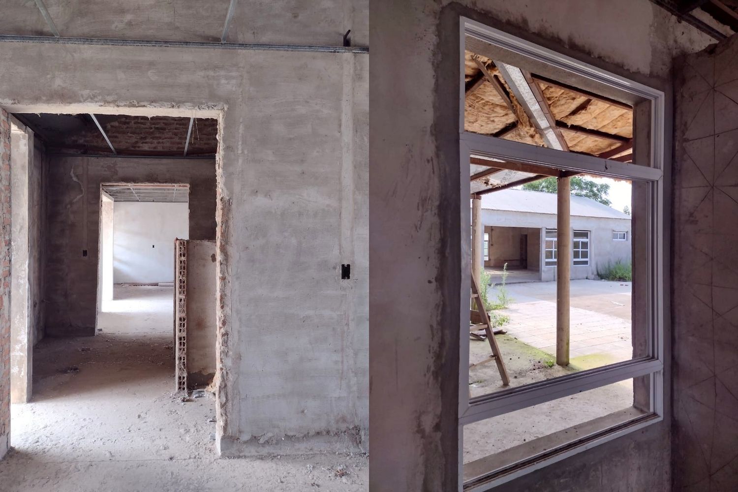 Obra en Villa Paranacito.