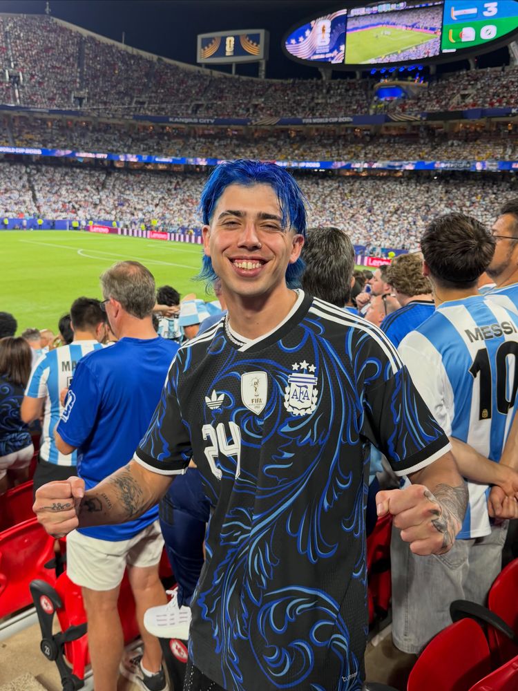 El cantante estuvo en el Mundial 2026.