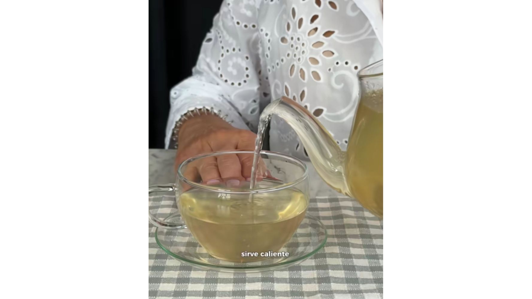 Esta infusión es muy fácil de hacer e ideal para el invierno.