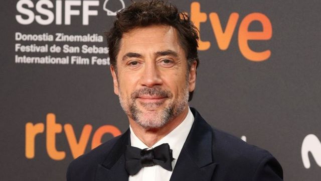 Javier Bardem.