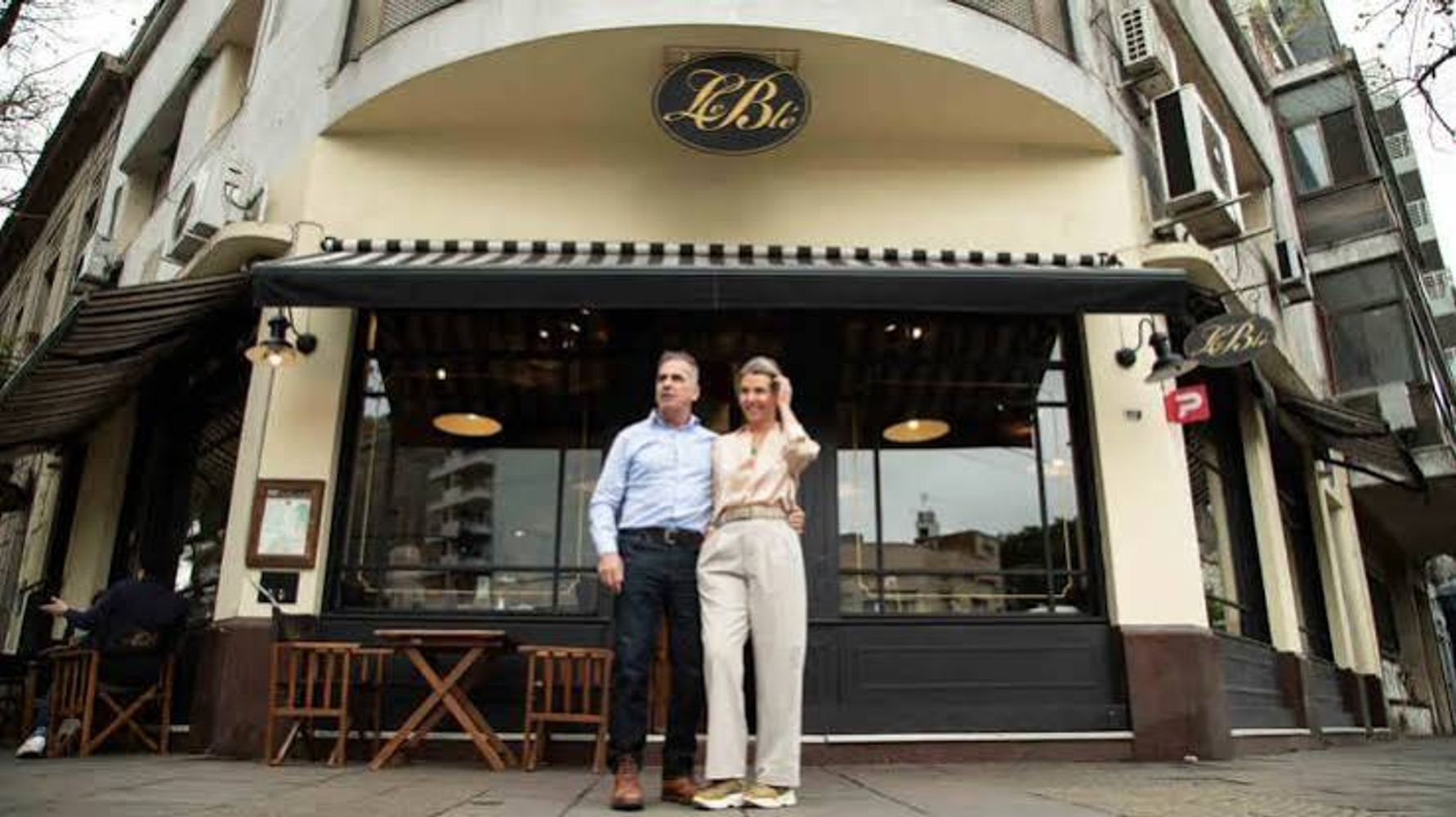 Pablo "Paul" Petrelli y Donatienne Fievet, creadores de Le Bl