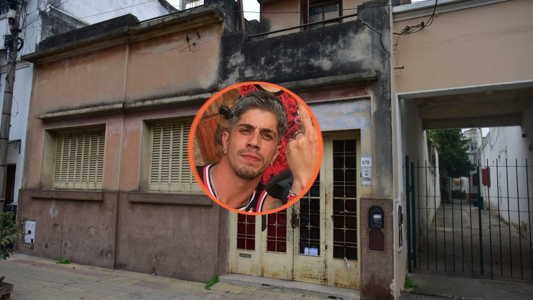 Los impactantes resultados en la casa de Claudio Barrelier.