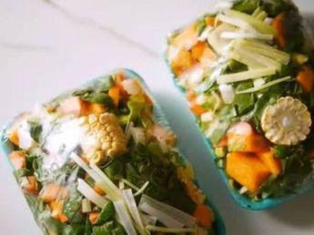 Cómo transformar la simple "bandejita de verduras" en una comida completa, según una nutricionista